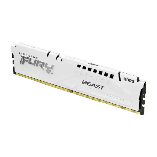 [KF560C40BW-16] DDR5 6000MT 16GB DIMM Fury Beast  Blanca