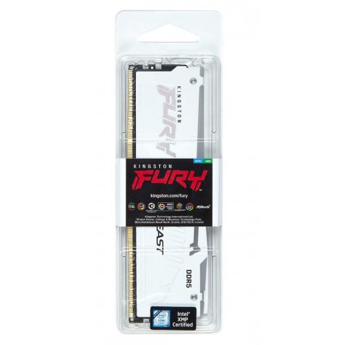 [KF552C40BWA-16] DDR5 5200MT 16GB DIMM Blanca Fury Beast  RGB