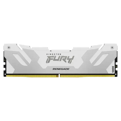 [KF564C32RW-16] DDR5 6400MT 16GB DIMM Renegade Blanca