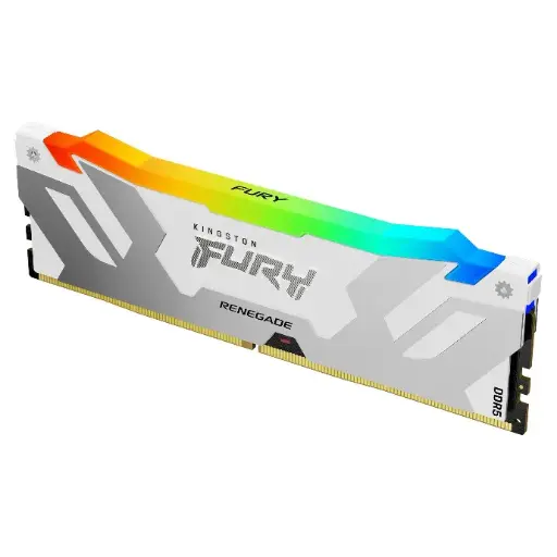 [KF564C32RWA-16] DDR5 6400MT 16GB DIMM Blanca Renegade  RGB