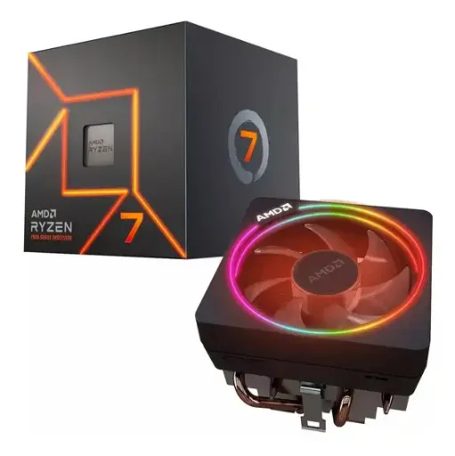 [100-100000592BOX] Procesador AMD RYZEN 7 7700 BOX CON COOLER PRISMA 