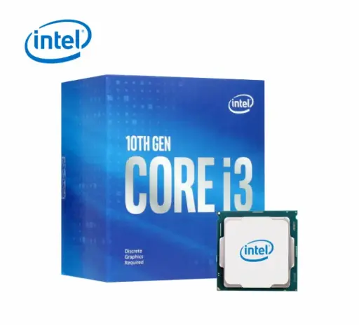 [BX8070110100F] Procesador Intel Ci3 10100F BOX