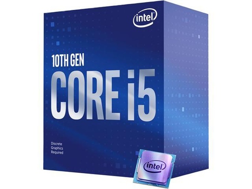 [BX8070110400F] Procesador Intel Ci5 10400F BOX