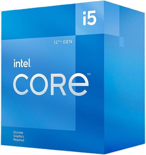[BX8071512400F] Procesador Intel Ci5 12400F BOX