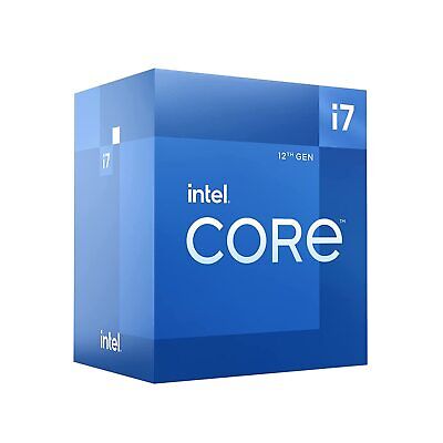 [BX8071512700F] Procesador Intel Ci7 12700F BOX
