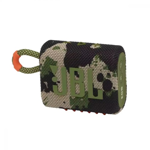 [JBLGO3SQUADAM] Parlante JBL GO3 Camuflado JBLGO3SQUADAM