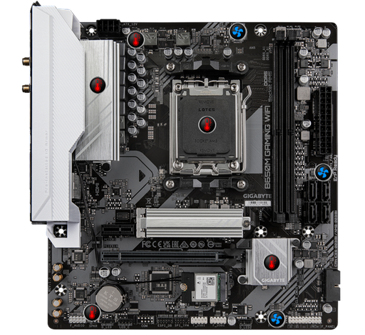 [B650M GAMING PLUS WIFI] Tarjeta Madre MSI B650M GAMING PLUS WIFI