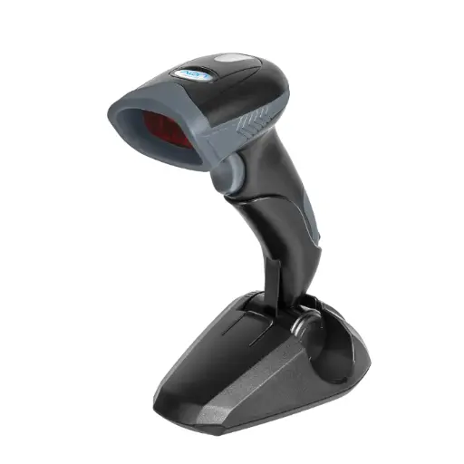 [HS.100] HS-100 1D Wired Hand Scanner with stand