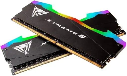 [PVXR532G76C36K] DDR5 32GB (KIT 16x2) 7600 Patriot Viper Xtreme 5 RGB para PC PVXR532G76C36K
