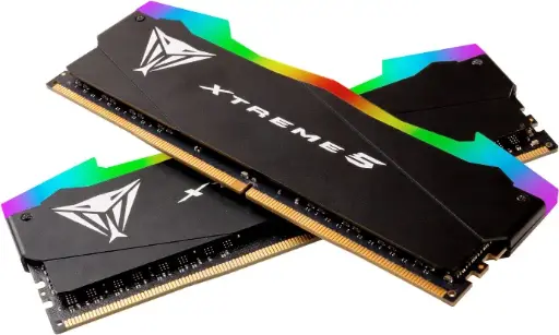 [PVXR548G80C38K] DDR5 48GB (KIT 24x2) 8000 Patriot Viper Xtreme 5 RGB para PC PVXR548G80C38K