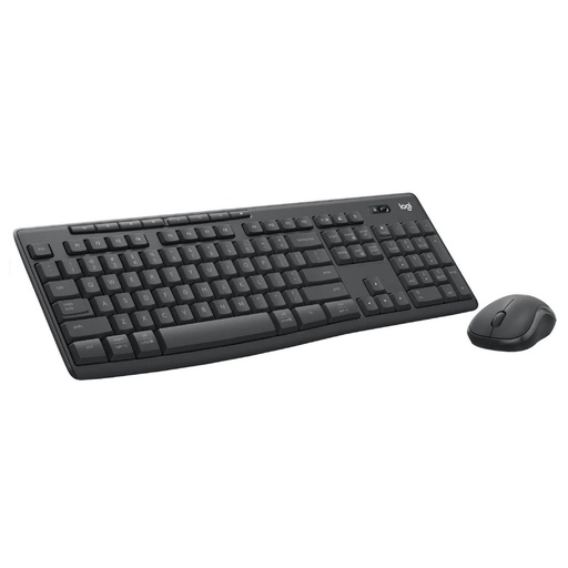 [920-012063] Kit Logitech MK370 Combo for Business Wireless KB + Silent Mouse Spanish (920-012063)