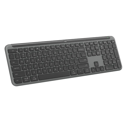 [920-012432] Keyboard Logitech K950 Signature Slim Wireless Spanish Graphite (920-012432)