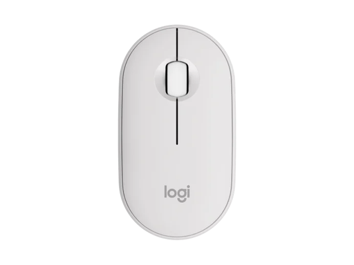 [910-007047] Mouse Logitech M350 Pebble 2 Slim 4000 dpi LAT Tonal White (M350s Tonal White~910-007047)