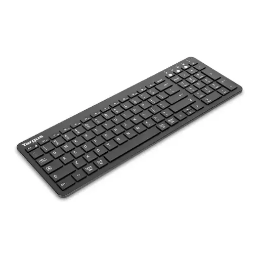 [AKB863ES-51] Teclado Bluetooth mediano en Español Color Negro AKB863ES-51
