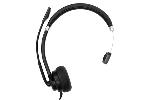 [AEH101TT-50] HeadSet Targus Mono con cable AEH101TT-50