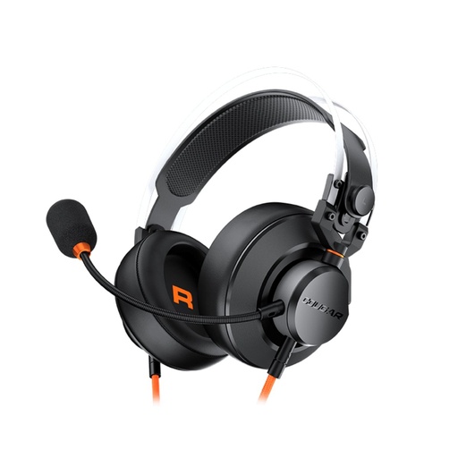 [3H550P53O.0002] Cougar Headset VM410 Tournament