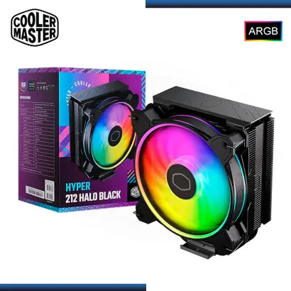 [RR-S4KK-20PA-R1] Hyper 212 Halo Black RR-S4KK-20PA-R1