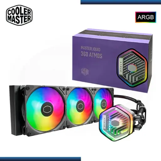 [MLX-D36M-A25PZ-R1P] MasterLiquid 360 Atmos ARGB MLX-D36M-A25PZ-R1P