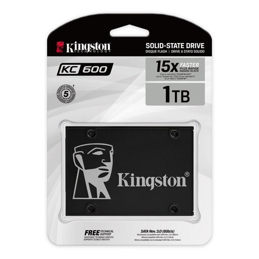 [SKC600/1024G] SKC600/1024G SSD KC600 2.5" Hardware Encription Series