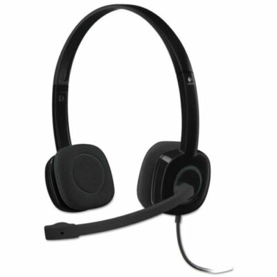 [981-000587] Headset estereo Logitech con mic H151 981-000587