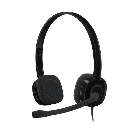 [981-000587] Headset estereo Logitech con mic H151 981-000587