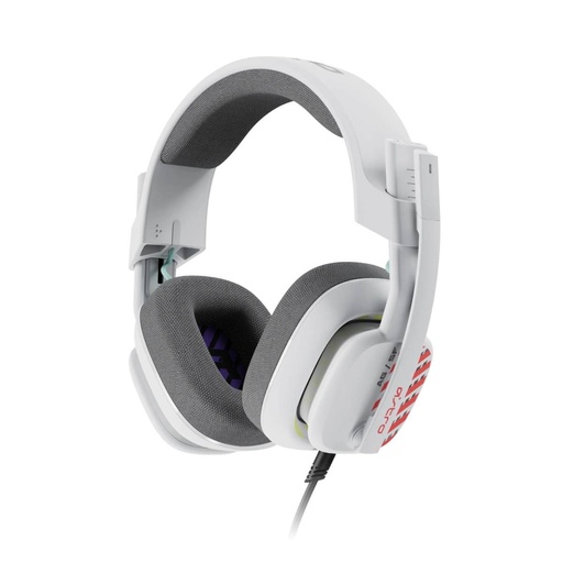 [939-002050] Headset  Gaming Logitech con mic Astro A10 White   939-002050