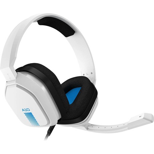 [939-002050] Headset  Gaming Logitech con mic Astro A10 White   939-002050