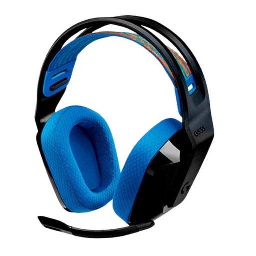 [939-002218] Headset  Gaming Logitech inalambricos con mic G535 Black   939-002218