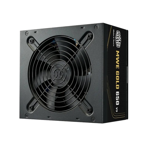 [MPE-6502-ACAAG-3BUS] Fuente de Poder Cooler Master 80 Plus Gold 650 MWE V3 3.1 NM   MPE-6502-ACAAG-3BUS