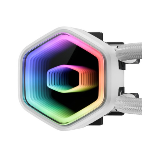 [MLW-D24M-A18PA-RW] Cooler Master Cooling MasterLiquid 240 Core II ARGB White Edition  MLW-D24M-A18PA-RW