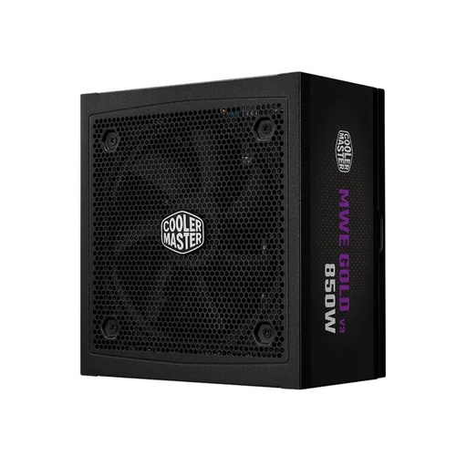 [MPX-8503-AFAG-2EBUS] Fuente de poder Cooler Master Gold 850 MWE V3 3.1 Modular   MPX-8503-AFAG-2EBUS