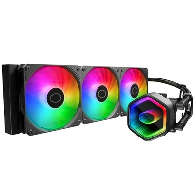[MLW-D36M-A18PA-R1] Cooler Master Cooling MasterLiquid 360 Core II ARGB  MLW-D36M-A18PA-R1