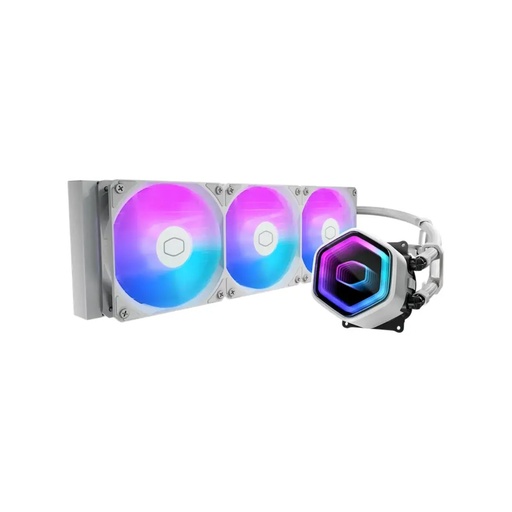 [MLW-D36M-A18PA-RW] Cooler Master Cooling MasterLiquid 360 Core II White Edition  MLW-D36M-A18PA-RW