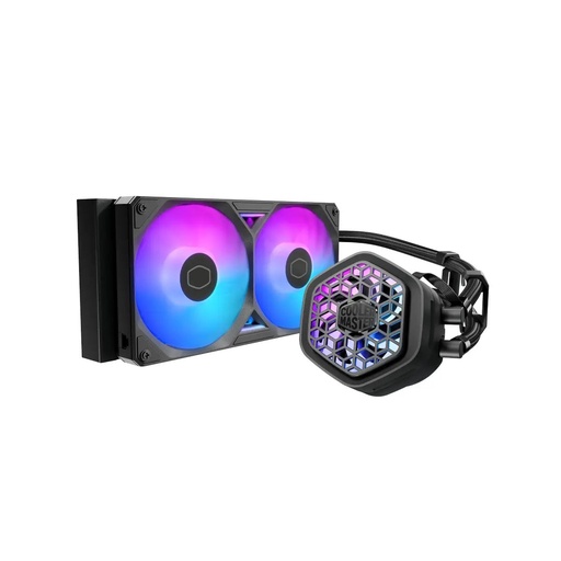 [MLX-D24M-A25SZ-V1] Cooler Master Cooling MasterLiquid ML 240 Atmos II VRM Fan ARGB  MLX-D24M-A25SZ-V1