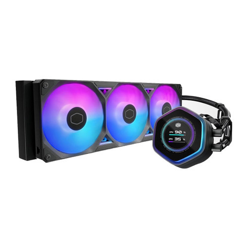 [MLX-D36M-A25SZ-L1] Cooler Master Cooling MasterLiquid ML 360 Atmos II LCD ARGB  MLX-D36M-A25SZ-L1