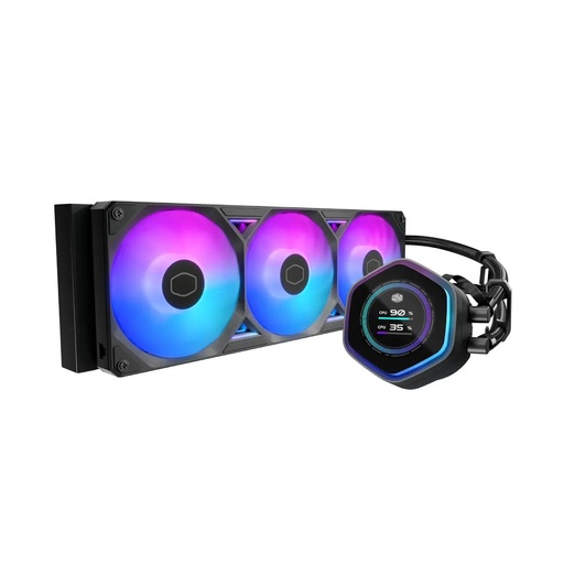 [MLX-D36M-A25SZ-L1] Cooler Master Cooling MasterLiquid ML 360 Atmos II LCD ARGB  MLX-D36M-A25SZ-L1