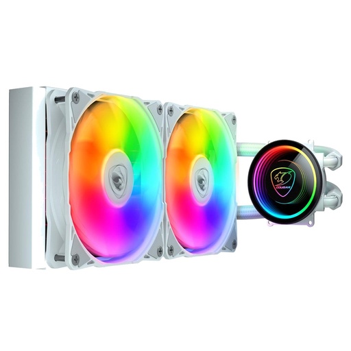 [3MPSD240.0002] Cougar cooling Poseidon Elite ARGB 240 WH