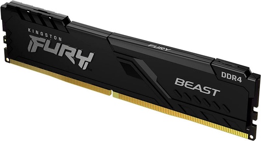 [KF432C16BB1/16] DDR4 16GB 3200 KINGSTON Fury para PC KF432C16BB1/16