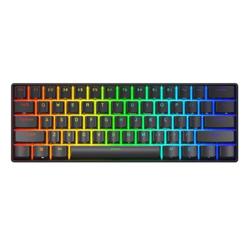 [CP-KB-1005] Teclado Mecanico Gaming RGB Hot Swappable Waypoint-400 Checkpoint CP-KB-1005