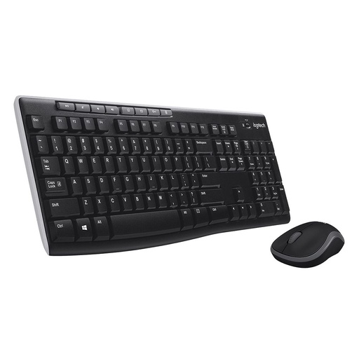 [920-004428] Kit Logitech Keyboard/Mouse Wireless Spanish (MK120 Combo 920-004428)