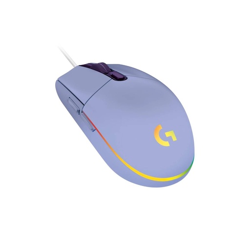 [910-005851] Mouse Logitech Gaming G203 LIGHTSYNC LILAC USB 910-005851