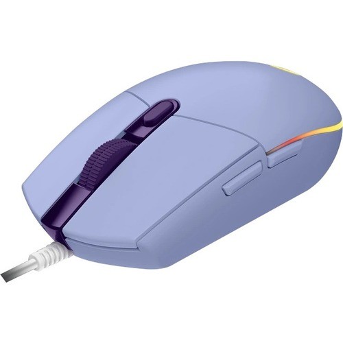 [910-005851] Mouse Logitech Gaming G203 LIGHTSYNC LILAC USB 910-005851