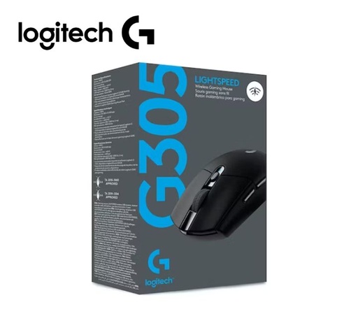 [910-005281] Mouse Logitech Gaming G305 Lightspeed Black inalambrico  910-005281