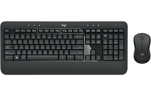 [920-008673] Kit Logitech Keyboard/Mouse Advanced Wireless Spanish (MK540 Combo 920-008673)