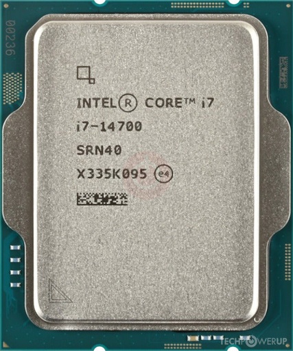 [BX8071514700] Procesador Intel Ci7 14700 BOX