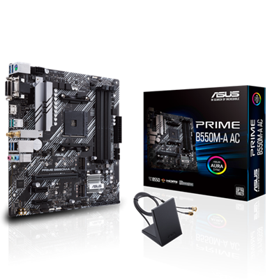 [90MB15K0-M0EAY0] Tarjeta Madre Asus PRIME B550M-A AC   90MB15K0-M0EAY0