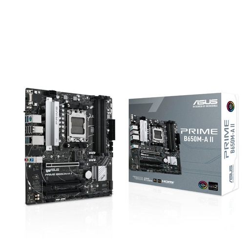 [90MB1EH0-M0EAY0] Tarjeta Madre Asus PRIME B650M-A II  90MB1EH0-M0EAY0
