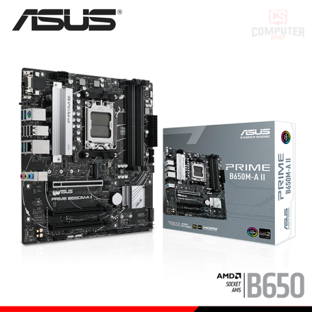 [90MB1EH0-M0EAY0] Tarjeta Madre Asus PRIME B650M-A II  90MB1EH0-M0EAY0