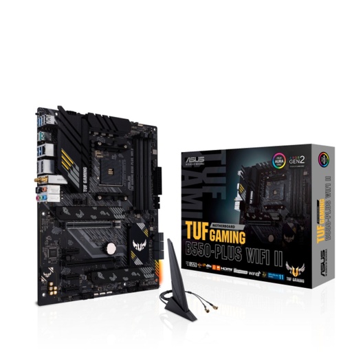 [90MB19U0-M0EAY0] Tarjeta Madre Asus TUF GAMING B550-PLUS WIFI II   90MB19U0-M0EAY0