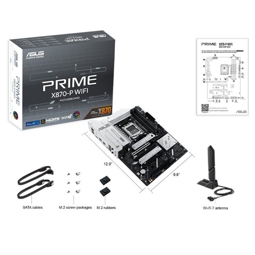 [90MB1IS0-M0EAY0] Tarjeta Madre Asus PRIME X870-P WIFI  90MB1IS0-M0EAY0